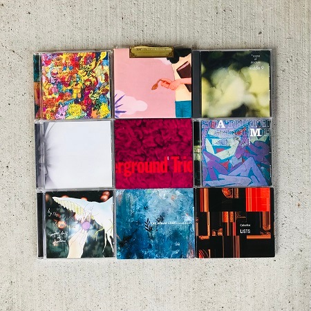 9xCD COLLECTION : POST ROCK #6 (USED)