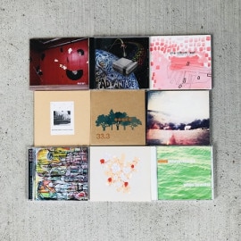 9xCD COLLECTION : POST ROCK #7 (USED)