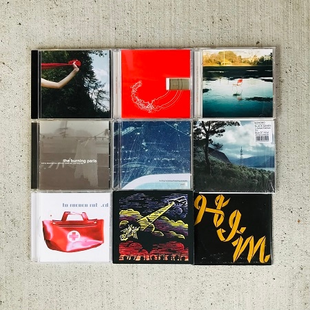 9xCD COLLECTION : POST ROCK #8 (USED)