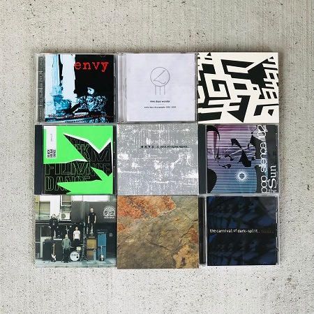 9xCD COLLECTION : JAPANESE #1 (USED)