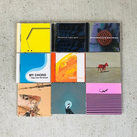 9xCD COLLECTION : JAPANESE #6 (USED)