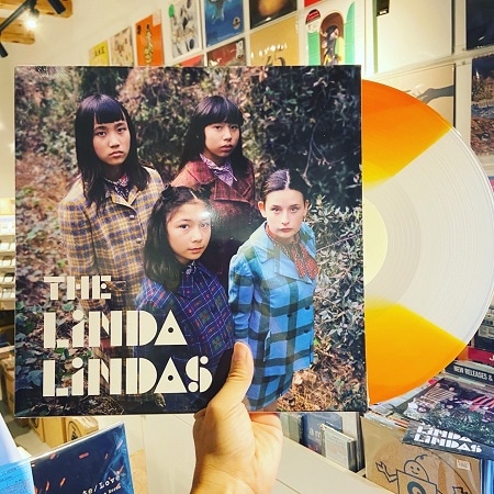 THE LINDA LINDAS / ST 12"(ORANGE&CLEAR)