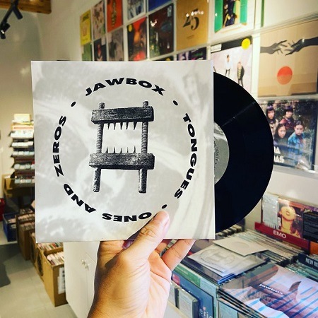 JAWBOX / Tongues 7"