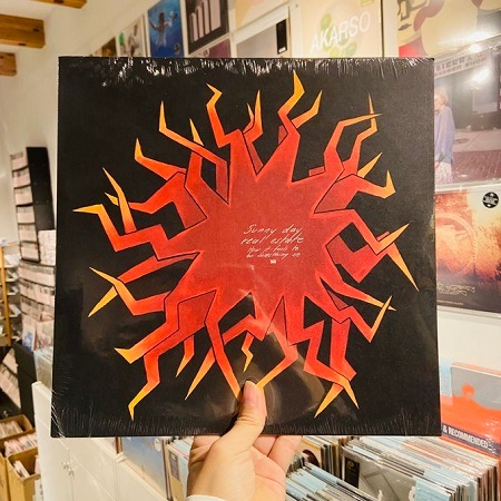 SUNNY DAY REAL ESTATE / How It Feels To Be Something On  LP
