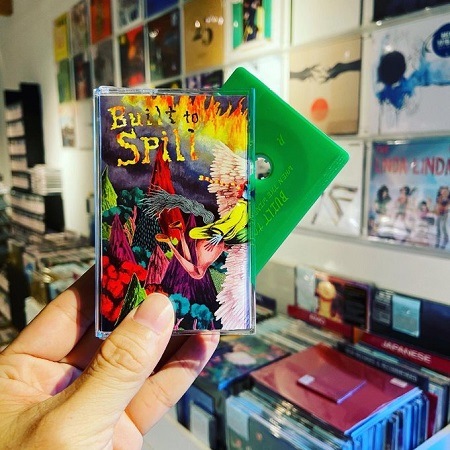 BUILT TO SPILL / When The Wind Forgets Your Name  CASSETTE