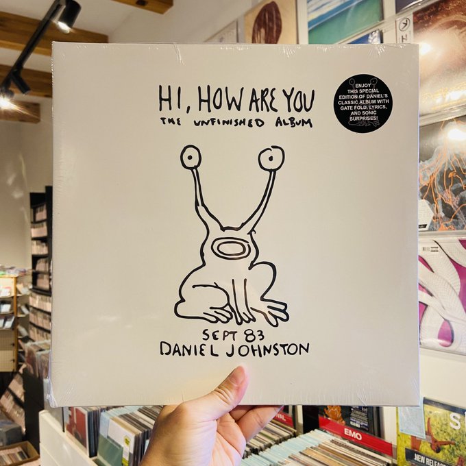 DANIEL JOHNSTON / Hi, How Are You  LP