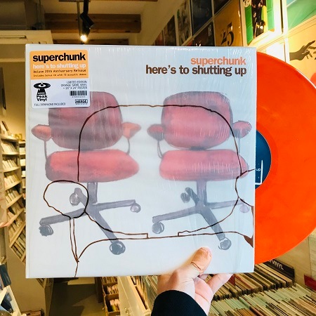 SUPERCHUNK / Here's To Shutting Up LP (USED)