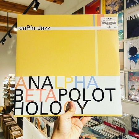 CAP'N JAZZ / Analphabetapolothology 2xLP