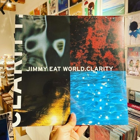 JIMMY EAT WORLD / Clarity  2xLP