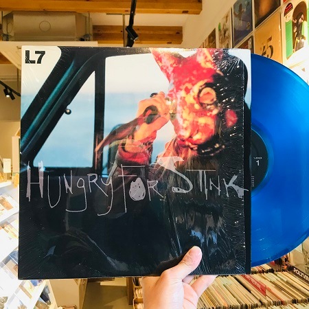 L7 / Hungry For Stink LP (USED)