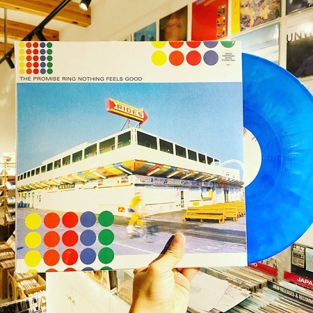 THE PROMISE RING / Nothing Feels Good  LP(BLUE)
