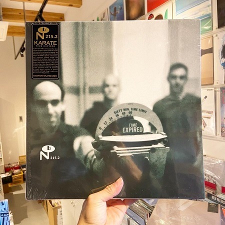 KARATE / Time Expired 5xLP BOX | STIFF SLACK WEBSHOP