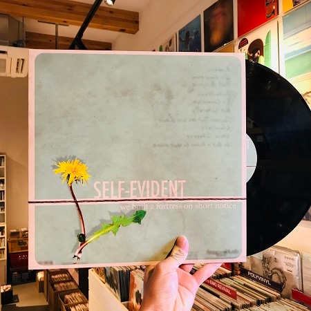 SELF-EVIDENT / We Built A Fortress On Short Notice LP (USED)