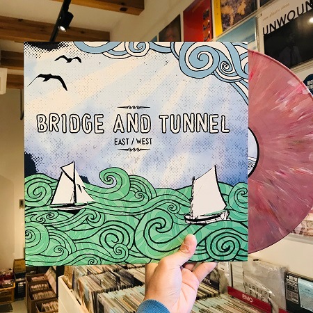 BRIDGE AND TUNNEL // Eats / West LP (USED)
