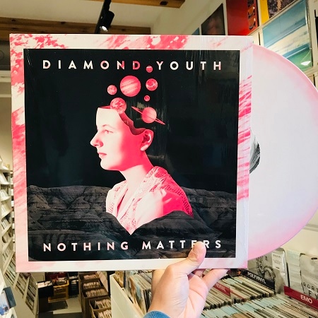 DIAMOND YOUTH / Nothing Matters LP (USED)