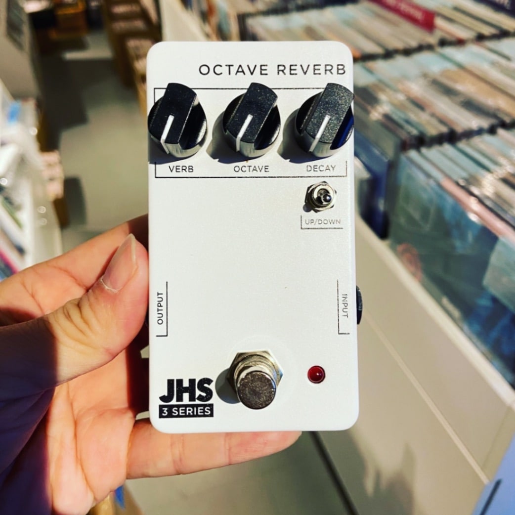 JHS PEDALS / JHS Pedals 3 Series Octave Reverb | STIFF SLACK WEBSHOP