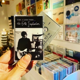 THE FOLK IMPLOSION / Take a Look Inside  CASSETTE