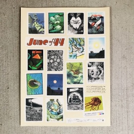 JUNE OF 44 / 2020 Midwest Dates POSTER