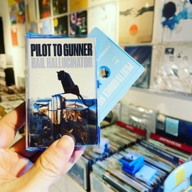 PILOT TO GUNNER / Hail Hallucinator  CASSETTE