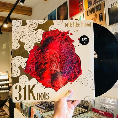 31KNOTS / Talk Like Blood LP (USED)
