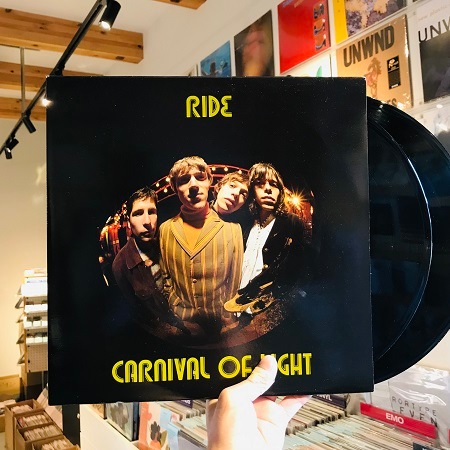 RIDE / Carnival Of Light 2xLP (USED)