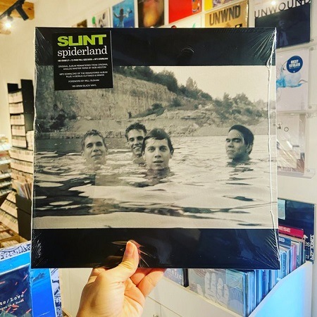 SLINT / Spiderland (remastered) 2xLP+MP3