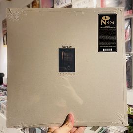 KARATE / In Place Of Real Insight LP(BLUE)