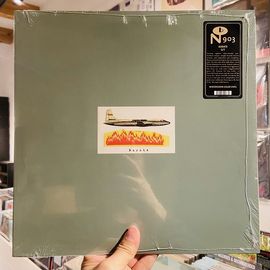 KARATE / st LP (GREEN)