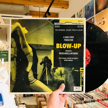 LP/Herbie Hancock,Yardbirds/Blow-Upポスター他 Blow Up - 1966 Poster by Georgia Clare - Fine Art America