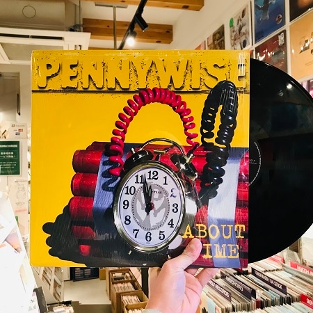 PENNYWISE / About Time LP (USED) | STIFF SLACK WEBSHOP