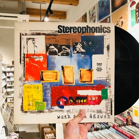STEREOPHONICS / Word Gets Around 2xLP (USED)