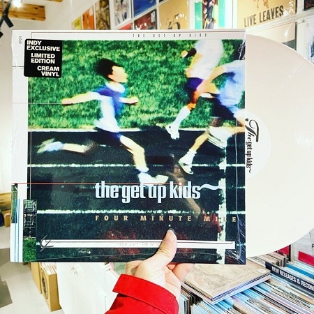 THE GET UP KIDS / Four Minute Mile LP(WHITE)