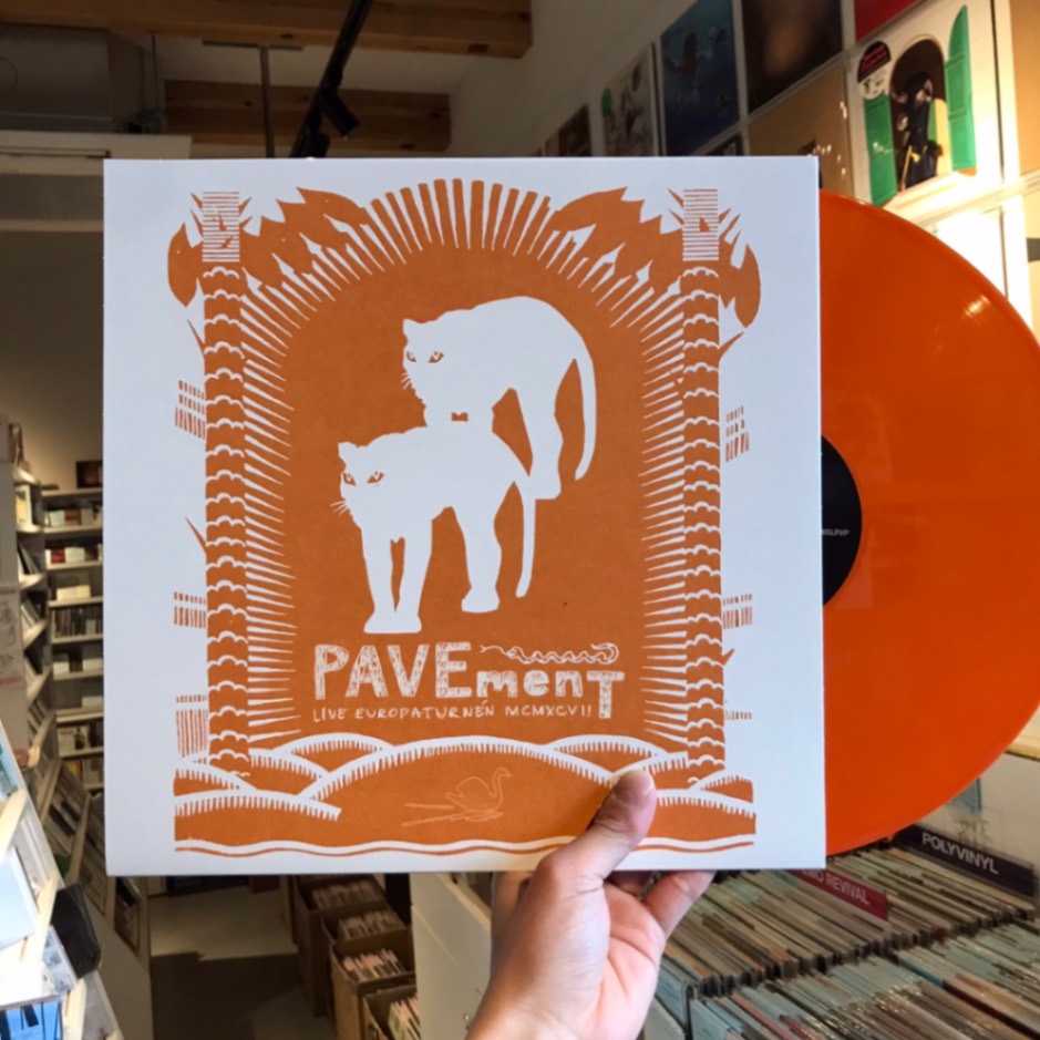 PAVEMENT / Live Europaturnén MCMXCVII LP(ORANGE) | STIFF