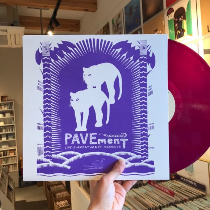 Pavement LP 2枚セット PAVEMENT / Live Europaturnén MCMXCVII LP(PURPLE) | STIFF