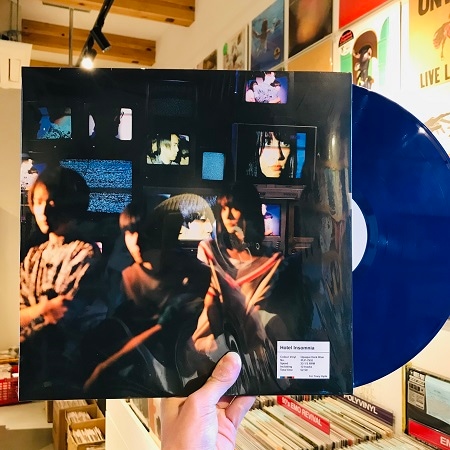 For Tracy Hyde / Hotel Insomnia LP(BLUE) | STIFF SLACK WEBSHOP