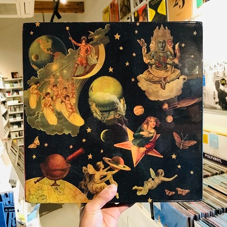 The Smashing Pumpkins Mellon Collieレコード THE SMASHING PUMPKINS / Mellon Collie And The Infinite