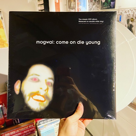 MOGWAI / Come On Die Young 2xLP(WHITE)+MP3