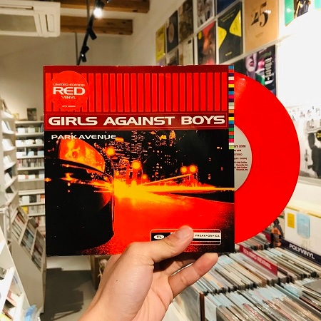 GIRLS AGAINST BOYS / Park Avenue 7