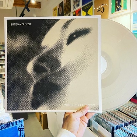 SUNDAY'S BEST / Where You Are Now EP LP (CREAM)