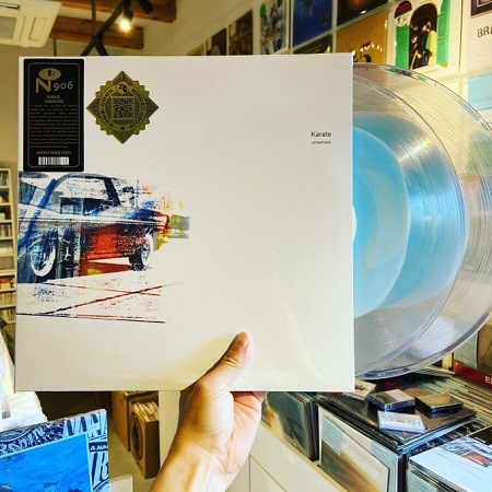 KARATE / Unsolved  2xLP