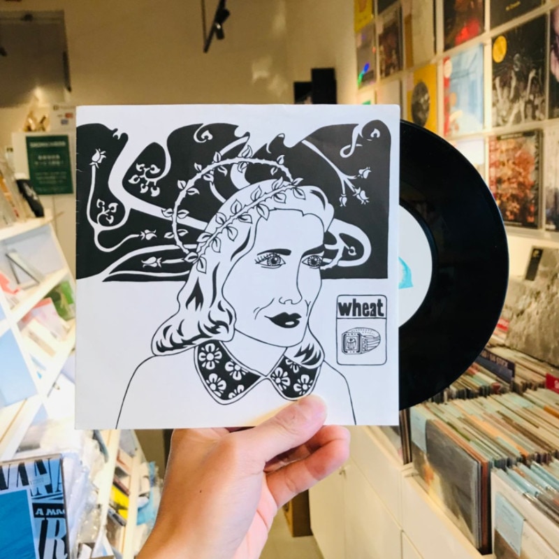 WHEAT / Death Car 7" (USED)