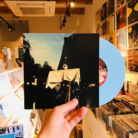 CAMERA SHY / Crystal Clear 7" (USED)