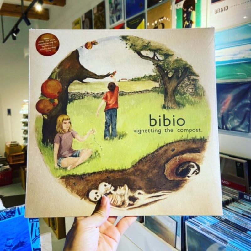 BIBIO / Vignetting The Compost LP + MP3