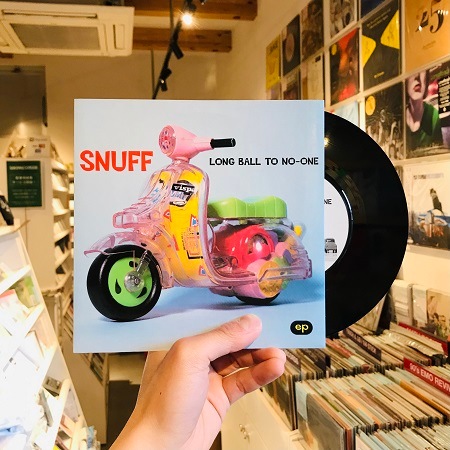 SNUFF / Long Ball To No-One 7" (USED)