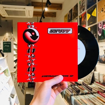 SNUFF / Australian Tour EP 7" (USED)