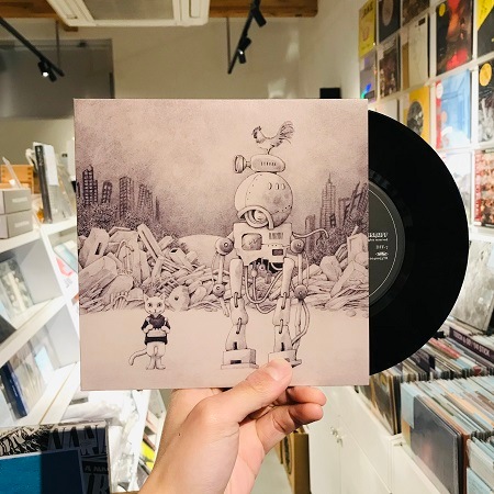 DON KARNAGE / zArAme // Split 7" (USED)