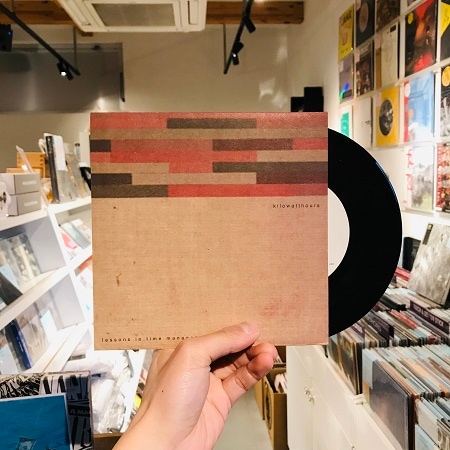 KILOWATTHOURS / Lessons Iin Time Management 7" (USED)