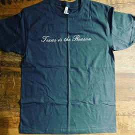 TEXAS IS THE REASON / Do You Know Who You Are?:  T-SHIRTS (CHARCOAL)