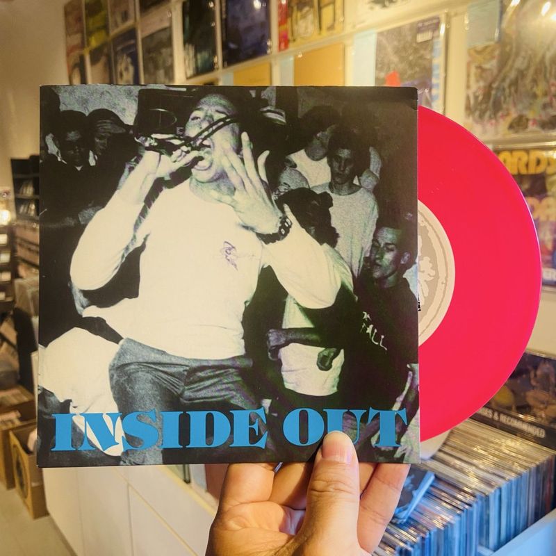 INSIDE OUT / No Spiritual Surrender 7"(PINK)