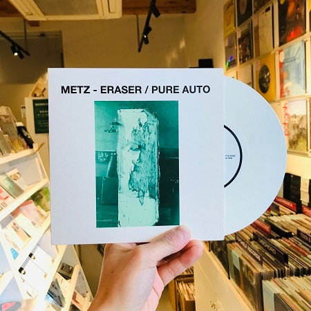 METZ // Eraser / Pure Auto 7" (USED)